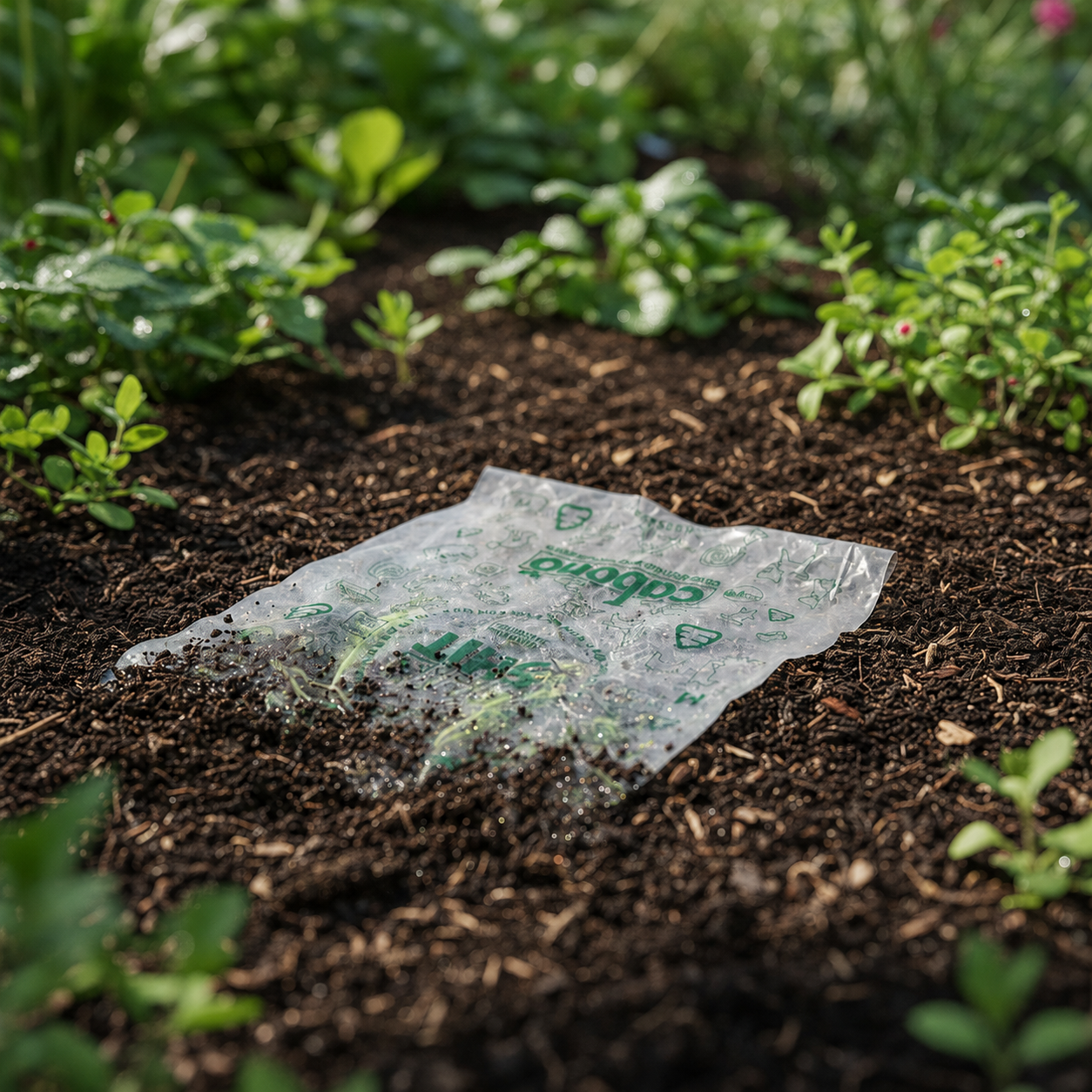 Bolsas Oh Shit compostables